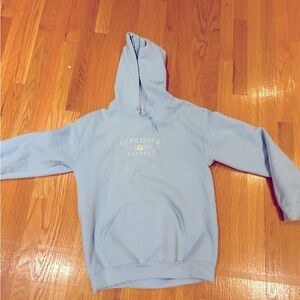 BLUE SUN KISSED COCONUT HOODIE